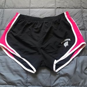 NWT Running Shorts - Wisconsin - Size XL - Pink